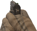 The USP .45 in first person.