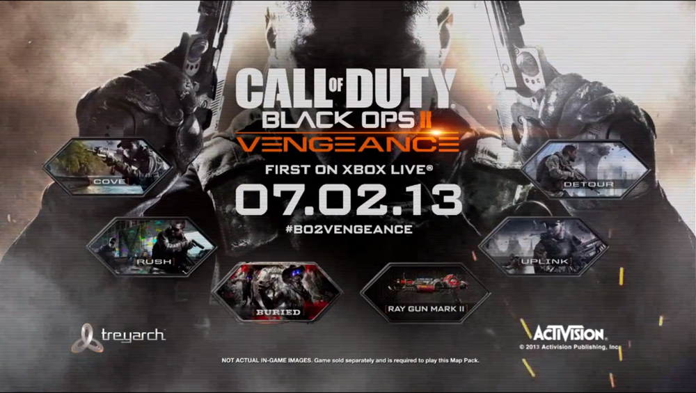 Official Call of Duty: Black Ops 2 Apocalypse DLC Map Pack Preview Video 