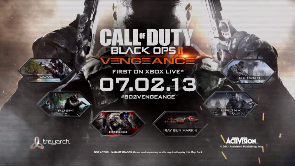 Vengeance, Call of Duty Wiki