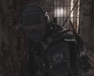 Faucon w Katakumbach.