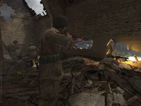 Во время обороны