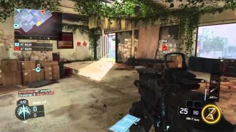 Gameplay in Capture the Flag.