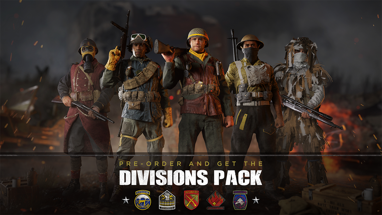 Call of Duty: WWII Update Overhauls Divisions