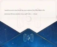 Girasol 5th Anniversary Letter 2 CODM.png (368 KB) Girasol's second Anniversary letter.