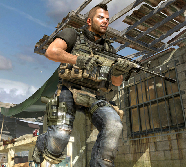 soap mactavish modern warfare 2