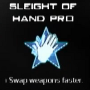 Sleight of Hand Pro Perk in Modern Warfare 3's Create a Class