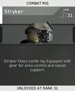 Stryker Unlock Card IW