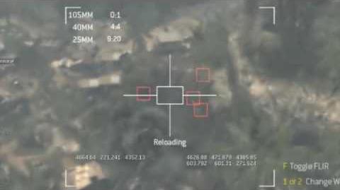 Call of Duty Modern Warfare 3 AC-130 Attack Demo