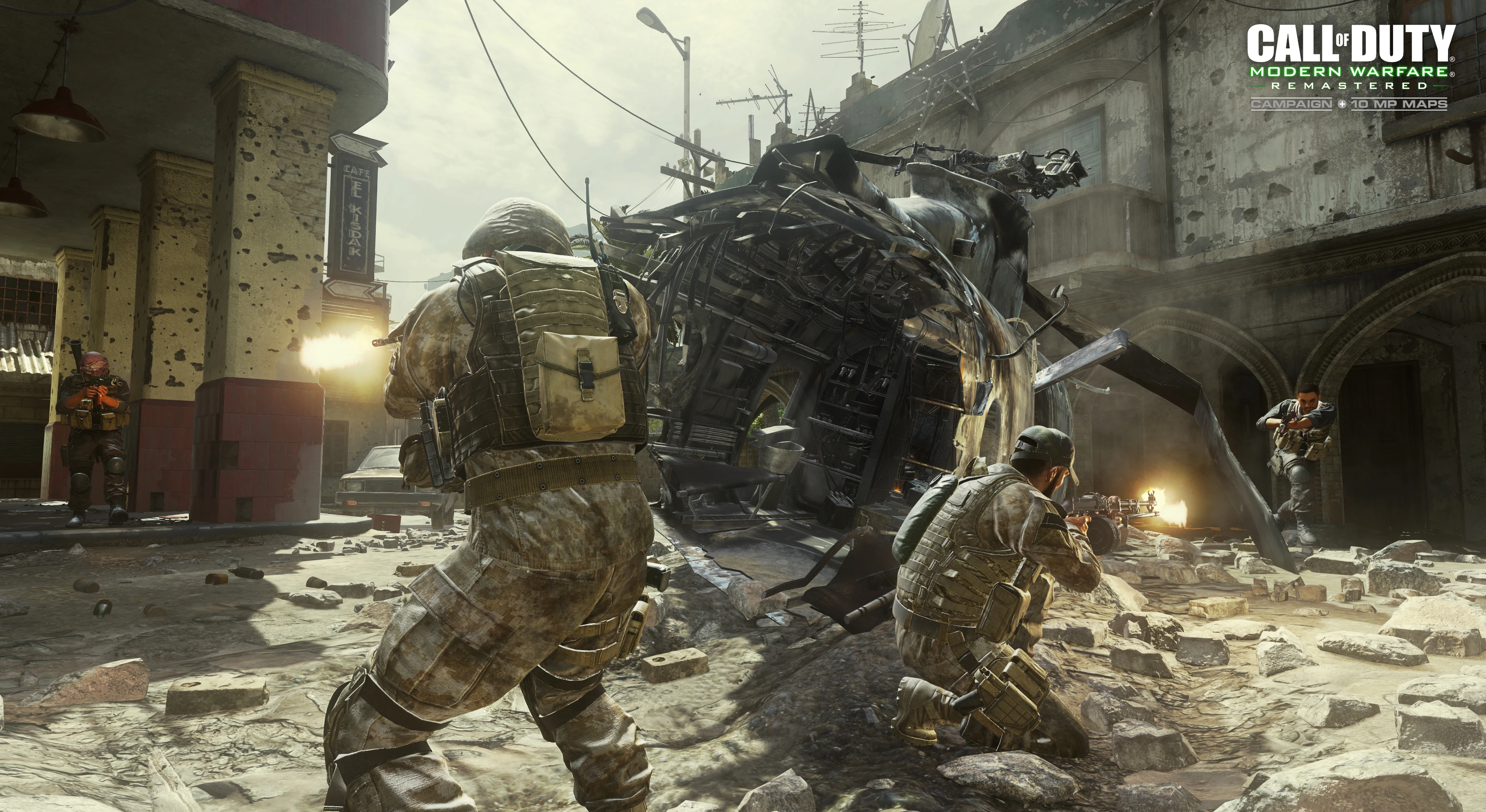 Modern Warfare Remastered weapon unlocks setup in Modern Warfare Remastered — District guide