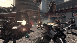 Call of Duty: Ghosts - Chasm Multiplayer Map