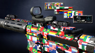 Flags of the World Personalization Pack Detail CoDG
