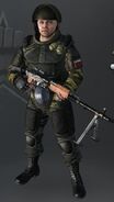 Urban Spetsnaz with Flak Jacket.