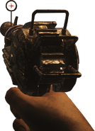 The Porter's X2 Ray Gun in Call of Duty: Black Ops II