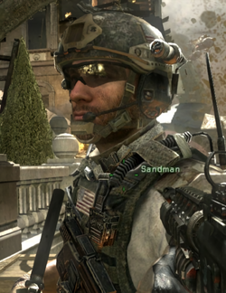 Sandman (character), Call of Duty Wiki