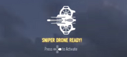 Sniper Drone Ready CoDAW