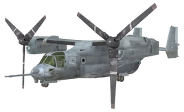 V-22 Osprey model MW3