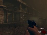 Nacht der Untoten na mapie TranZit