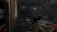 The Bayonet on the AUG in Zombies.