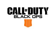 Логотип Call of Duty: Black Ops IIII (белый)