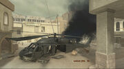 Cut Blackhawk Crash CoD4