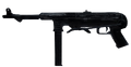 MP40 Third Person BO