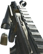 Ejecting a shell from the M320