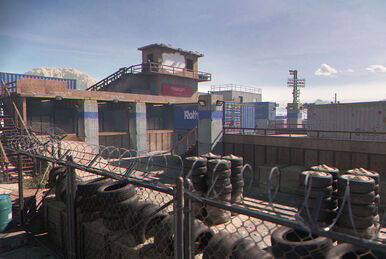 Call of Duty®: Mobile Map Snapshot: Reclaim