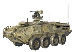 Stryker model MW3