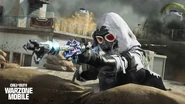 Farah as seen in Warzone Mobile.