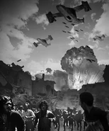 Concept art of the mass WUN casualty.