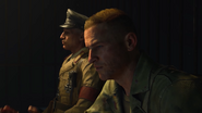 Dempsey points out that Richtofen being back in his body is the result of "more time travel B.S".