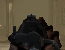 The iron sights in Zombies