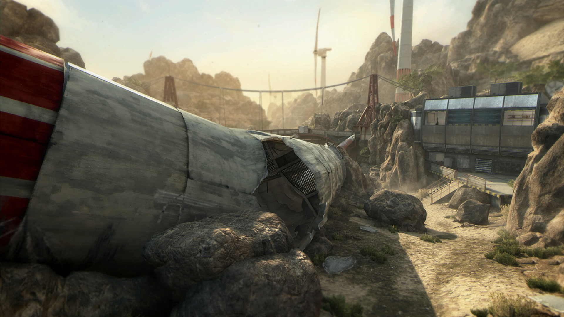 Turbine (map), Call of Duty Wiki