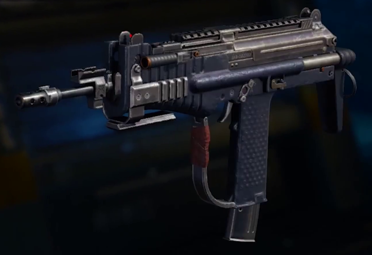 is a submachine gun featured in Call of Duty: Black Ops II, Call of Duty: B...