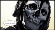 You tin't impale a Ghost CODM