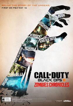 Chronicles zombies ps4 shop