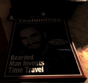 Bearded Man Invents Time Travel Turbulence MW3