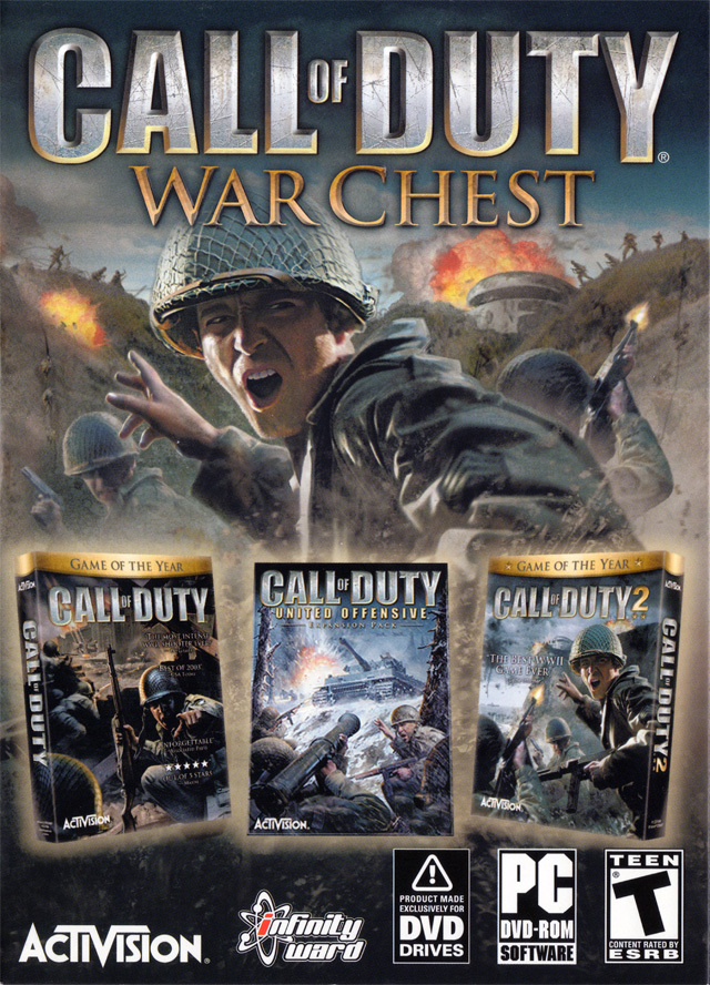 Call of Duty: Game of the Year (PC) (輸入版) Amazon.com: Call of Duty: Game of the Year Edition - PC