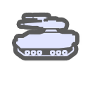 Mini-Map Icon in Ground War.