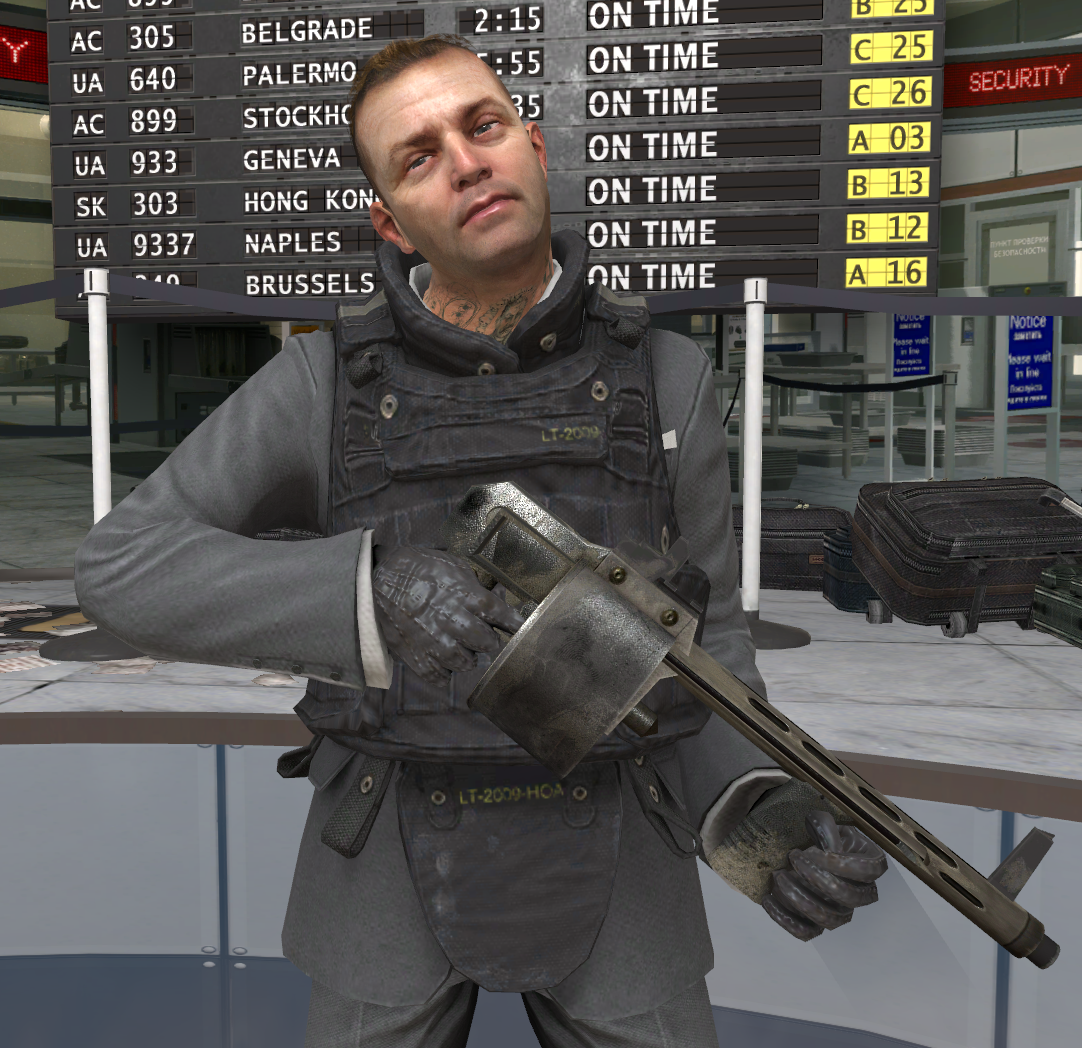 Nikolai (Modern Warfare), Call of Duty Wiki