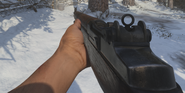 The M1 Garand in first person.