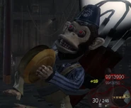 Бросок Бомбы-обезьянки