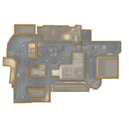 A pre-release minimap.