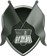 The logo used for Objective modes in Modern Warfare 3.