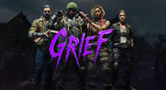 Grey in Grief.