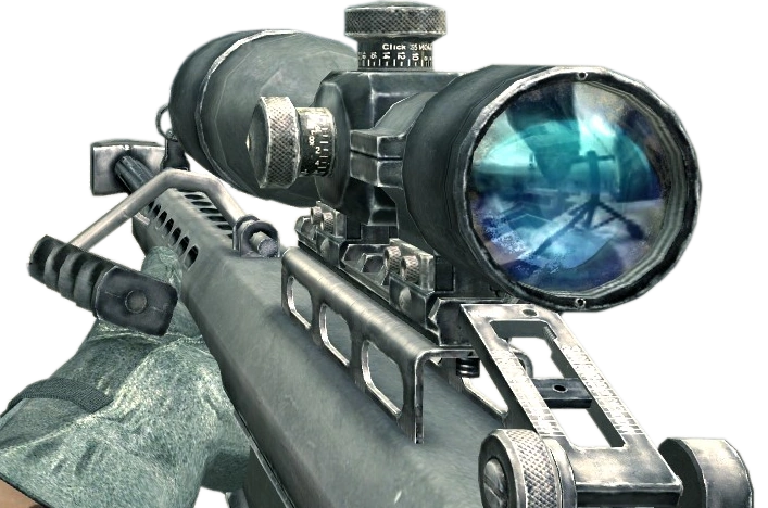 Barrett 50cal Call Of Duty Wiki Fandom