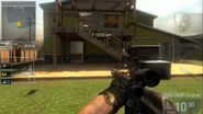 The HUD as it appears in Call of Duty: Black Ops: Declassified.