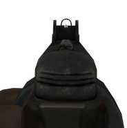 The full iron sights