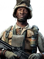 Sims Combat Medic Skin