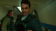 Makarov helping Allen into the ambulance, moments before he shoots Allen (Modern Warfare 2 Campaign Remastered)